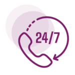 24/7 Personal Support