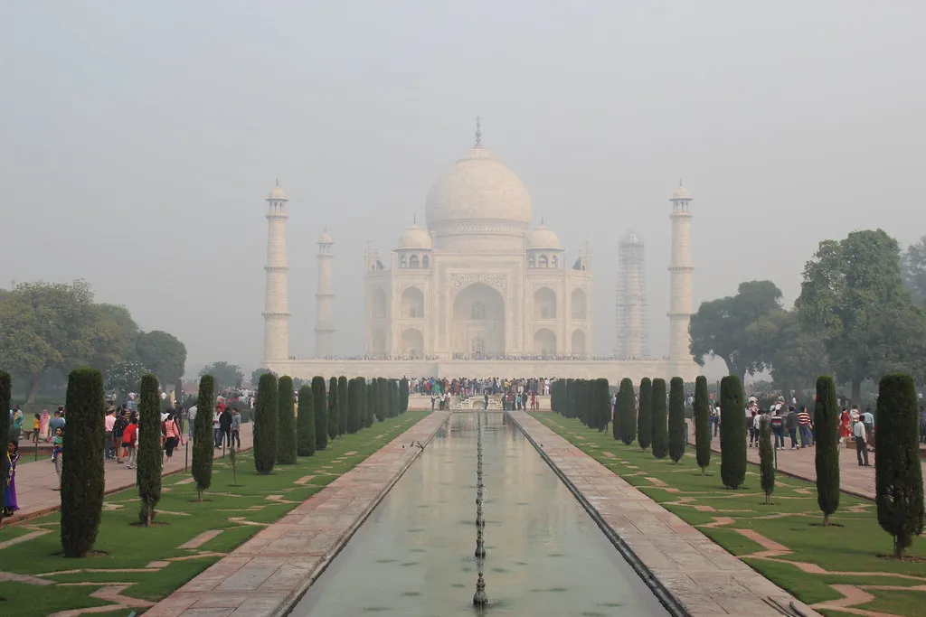Golden Triangle: Delhi–Agra–Jaipur (Agra)