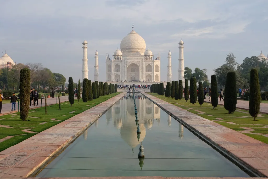 Taj Mahal Sunrise Tour